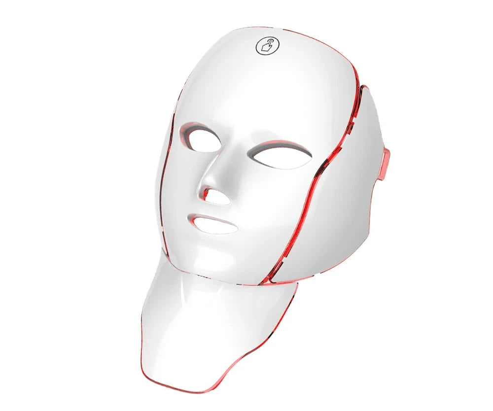 Masque LED 7 Couleurs pour Soin du Visage