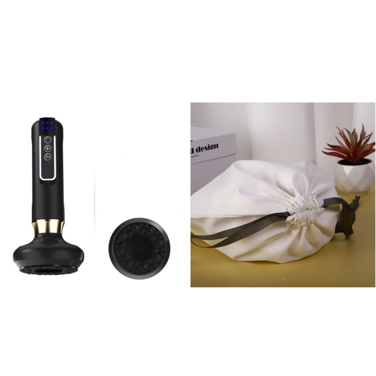 Appareil de Massage Électrique à Ventouses – Anti-Cellulite & Relaxation Musculaire